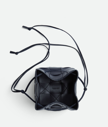 Small Cassette Cross-Body Bucket